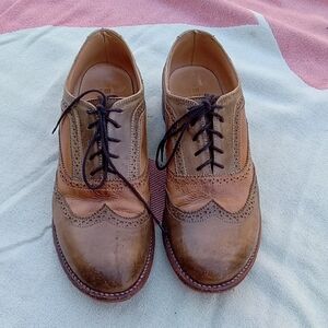 BedStu Wingtip Oxford Cobbler